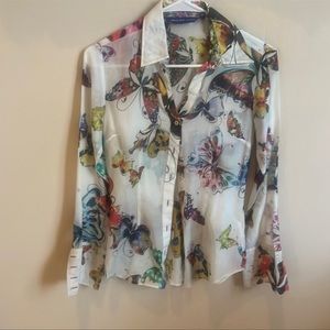 Georg Roth Los Angeles silk long sleeves shirt